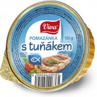 Viva Tuňáková pomazánka 120g