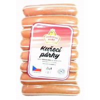 Vodňanské Kuře Kuřecí párky 330g