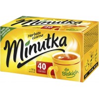 Minutka čaj black tea 56g