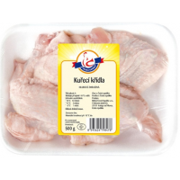 Česká drůbež Kuřecí křídla mražené 500 g