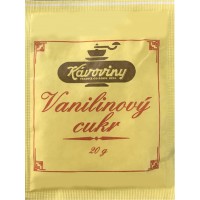 Kávoviny Cukr vanilínový 20g