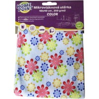 Utěrka 40x40cm mikrovlákno bubles 1ks