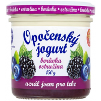 Bohemilk Opočenský jogurt 2,8% tuku borůvka/ost...