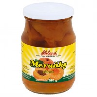 Alibona kompot Meruňky půlené 360g