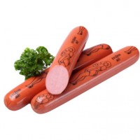 Kuřecí párky Striptýzky 1ks cca 55g