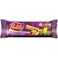 Balila Kukuřičné trubičky Kakao 18g