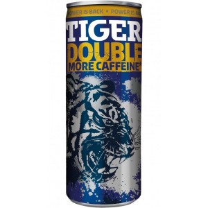 Tiger Double Caffeine energetický nápoj 250ml