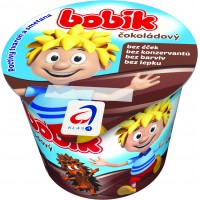 Bobík Smetanový krém čokoládový 70g