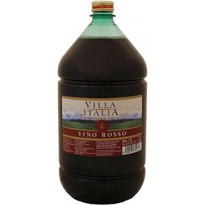 VILLA ITALIA VDT ROSSO PET 5 L