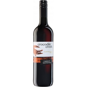 Crocodile Creek víno Cabernet Sauvignon 14% - AUS 0,75L