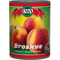 Essa kompot broskve půlené 410g