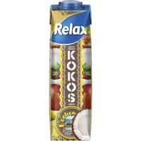 Relax džus exotica kokos ananas banán 1L