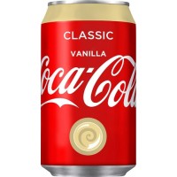 Coca cola vanilla 335ml