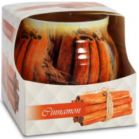 ADMIT svíčka ve skle Cinnamon 80 ± 10 g