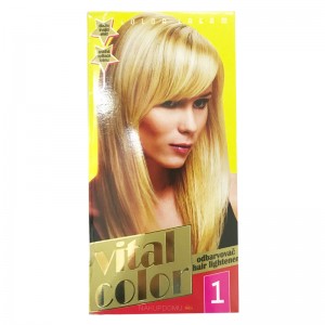 Vital Color barva na vlasy č.1