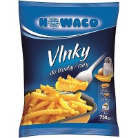 Nowaco Vlnky do trouby 750g