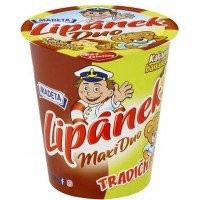 Madeta Lipánek Maxi Duo kakaovo banánový 130g