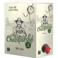 Chalupářské bib bílé polosladké 3L
