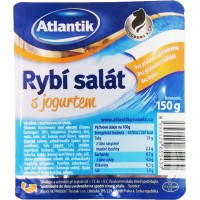 Atlantik Salát rybí s jogurtem 150g