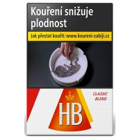 hb červený classic blend 20ks