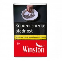 Winston tabák classic červený 30g