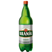 Braník světlý ležák 11 pivo 2L PET