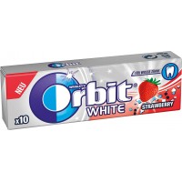 orbit white strawberry 1 balení