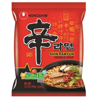 NongShim Instantní polévka Shin Ramyun 120g
