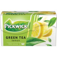 Pickwick zelený čaj citronový 20x2g