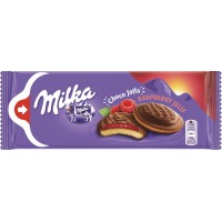 Milka biscuits jaffa malina 147g