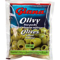 Giana Olivy bez pecky ve slaném nálevu 195g