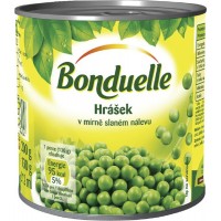 Bonduelle Hrášek jemný 210g