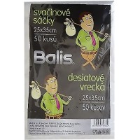Sapler svačinové sáčky 25x35cm čirý 6mic bal...