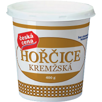 Česká cena hořčice kremžská 400g