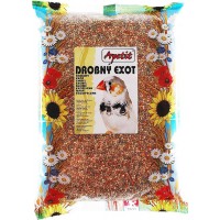 Apetit drobný exot krmivo 1kg