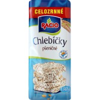Racio pufované chlebíčky pšeničné 130g