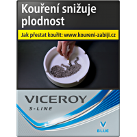 Viceroy S-line Blue 40 Silver