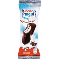 Kinder Pinguí piškotový řez s mléčnou nápln...