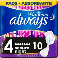 always dámské vložky Platinum Ultra Night 10ks