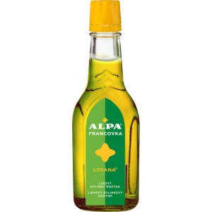 Alpa francovka lesana 60ml