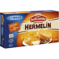 Nowaco Sedlčanský hermelín obalovaný  200g