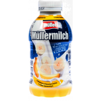 Müllermilch s příchutí banánu 400g