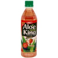 OKF aloe vera Jahoda 0,5L
