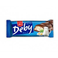 Deby bar čokoláda milk 30g
