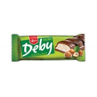 Deby bar čokoláda hazelnut 30g