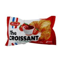 Morello croissant s jahodovou náplní 45g