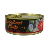 MDC sleďové filety v rajčatové omáčce 240g