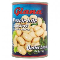 Giana fazole bílé máslové 425g