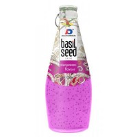 AmericanDrinks Basil Seed Drink Mangosteen 0,29 L