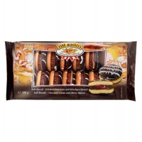 Fine Biscuits jaffa čokoláda+ višeň 380g